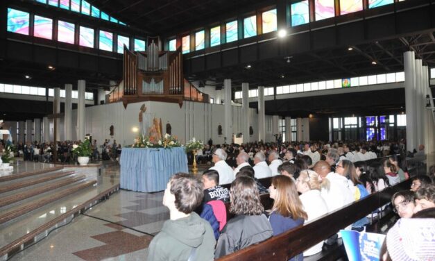 Al Santuario di San Gabriele in mille per la veglia dei giovani