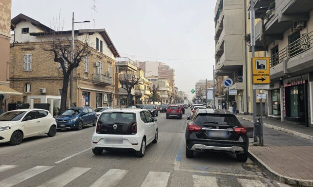 Roseto, cantieri sulla SS16: tempi e disagi al traffico