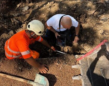 Via Nievo, nuovo asfalto a Giulianova con attenzione alle alberature