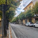 Via Thaon de Revel, nessuno stop: resta il doppio senso