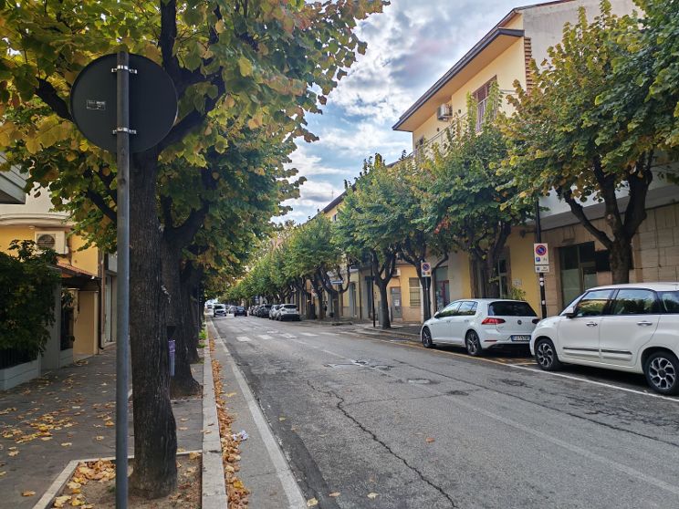 Via Thaon de Revel, nessuno stop: resta il doppio senso