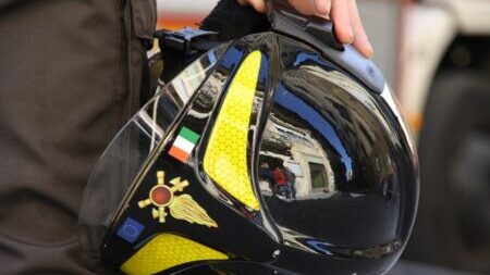 Abruzzo, protesta dei vigili del fuoco: adesione anche nel Teramano