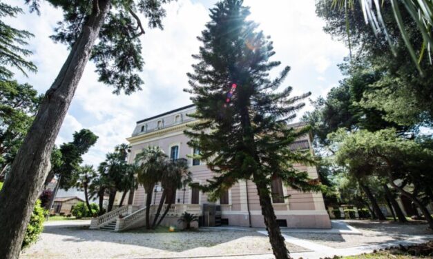 Roseto, riqualificato il piano terra della Villa Comunale