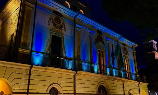Pineto illumina Villa Filiani per la Giornata sulla fibrosi cistica