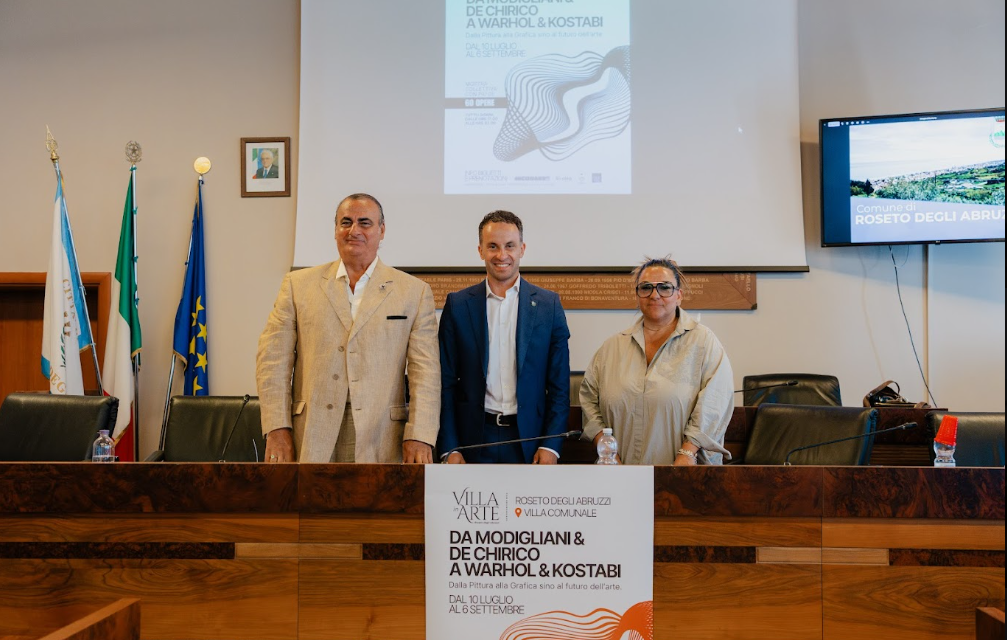 A Roseto la Villa Comunale ospita i maestri del Novecento