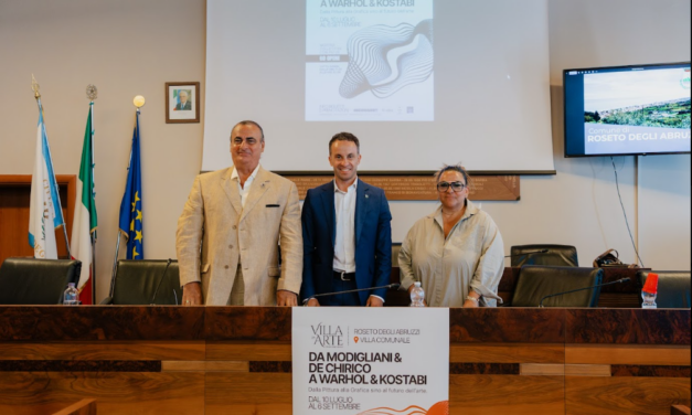 A Roseto la Villa Comunale ospita i maestri del Novecento