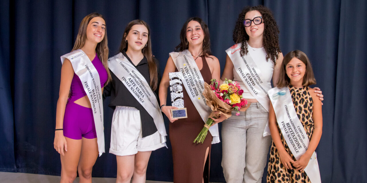 Giulianova, al Kursaal successo per lo Spazio Contest Show