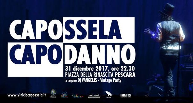 Capodanno a Pescara con Vinicio Capossela