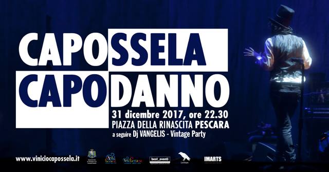 Capodanno a Pescara con Vinicio Capossela