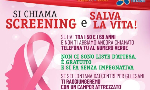 Prevenzione a Giulianova, a fine luglio torna il camper Asl
