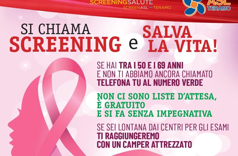Prevenzione a Giulianova, a fine luglio torna il camper Asl