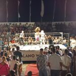 Alba Adriatica, il wrestling richiama pubblico sulla spiaggia