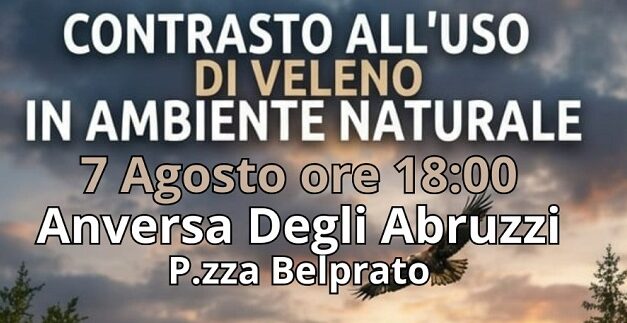 Fauna selvatica, incontro in Abruzzo contro i bocconi avvelenati