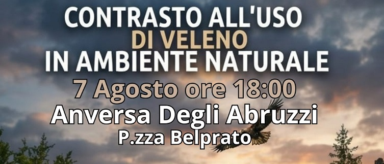 Fauna selvatica, incontro in Abruzzo contro i bocconi avvelenati