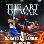 The Art of War torna a Giulianova il 4 luglio