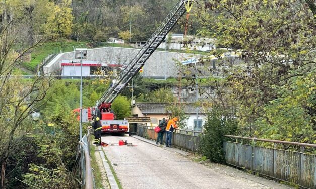 Teramo, Ponte a Catena chiuso dal 10 al 30 giugno