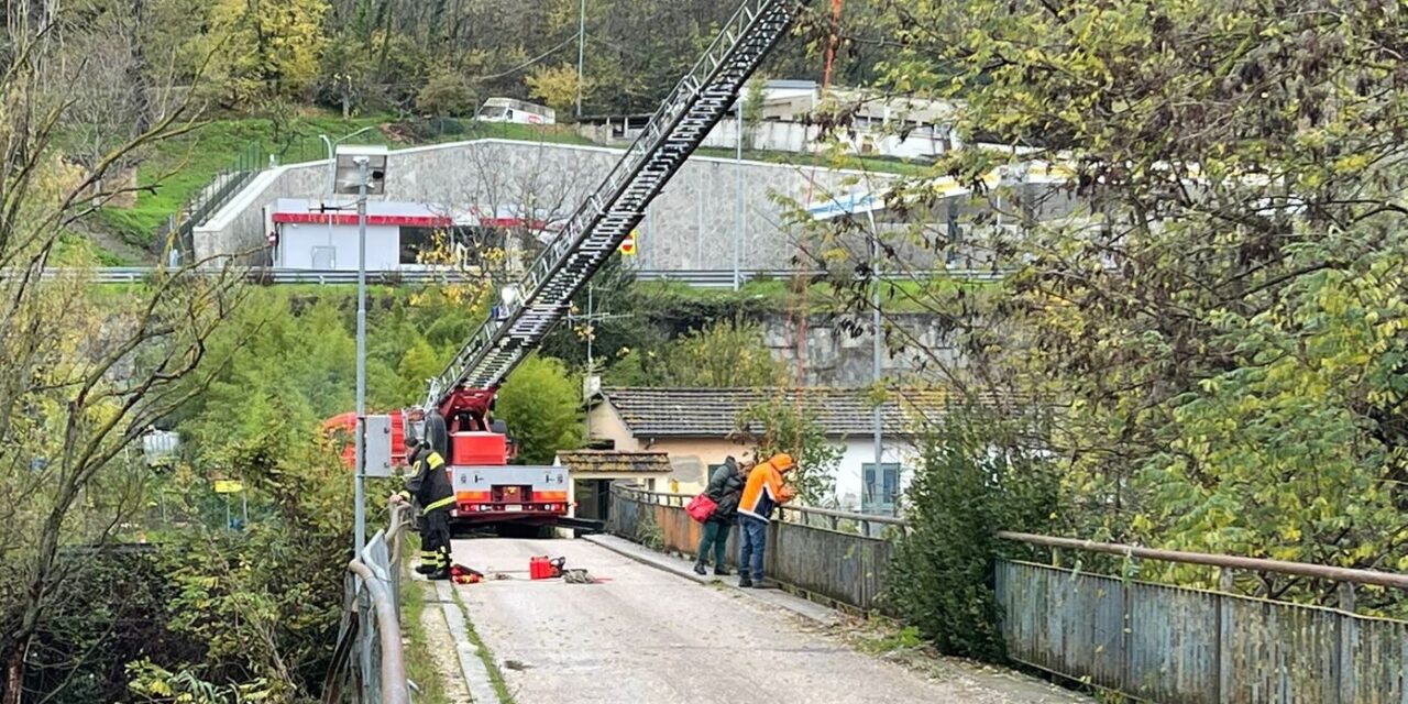 Teramo, Ponte a Catena verso il cantiere: chiusura dal 4 giugno