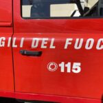 A14 bloccata verso Ancona: mezzo pesante in fiamme