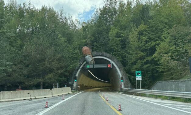 A24, due notti di stop nel traforo verso Teramo