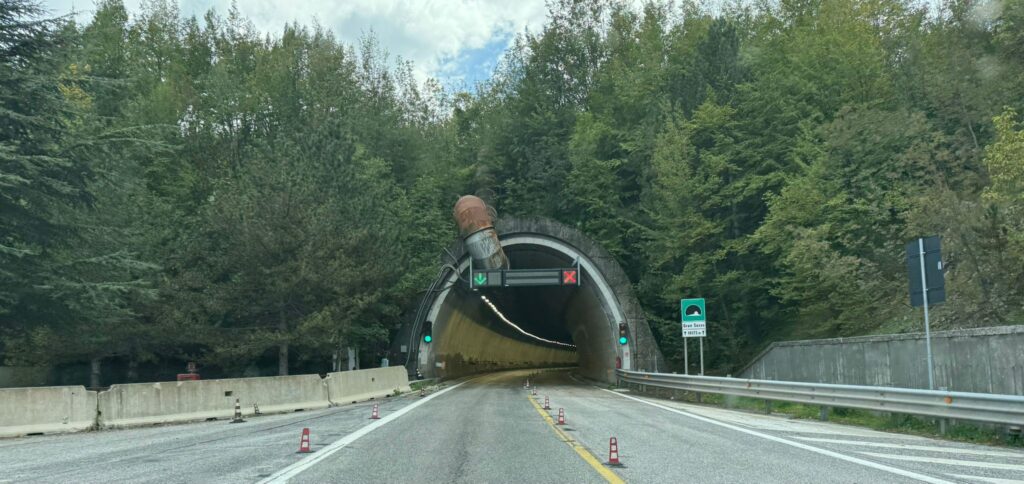 A24, stop notturno tra Assergi e Colledara verso Teramo