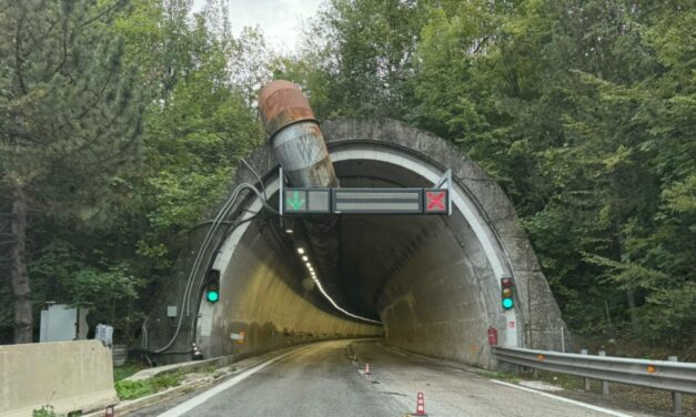 Traforo del Gran Sasso, stop notturno per lavori di manutenzione