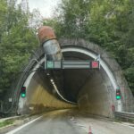 A24, stop notturno verso Teramo nel traforo del Gran Sasso