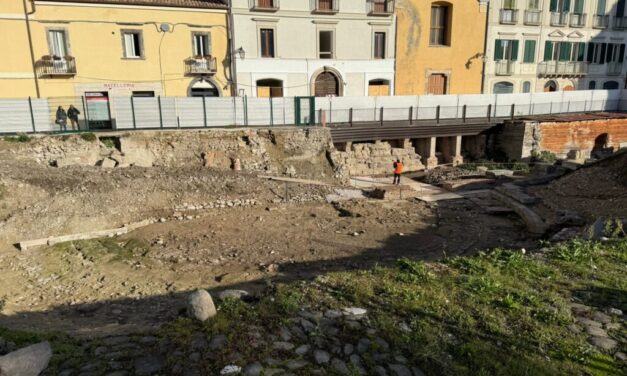 Teatro romano di Teramo, chiesta la ripartenza del recupero