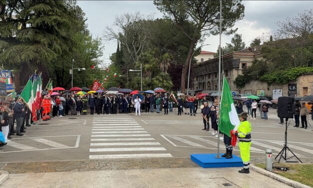 Teramo celebra il 25 Aprile: cerimonie e corteo in centro