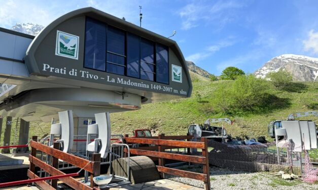 Prati di Tivo, la cabinovia riparte da domani