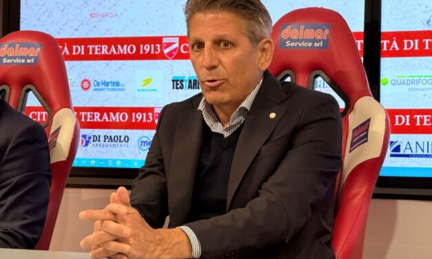Teramo, avanti con Micciola: confermato il ds per il 2026/27