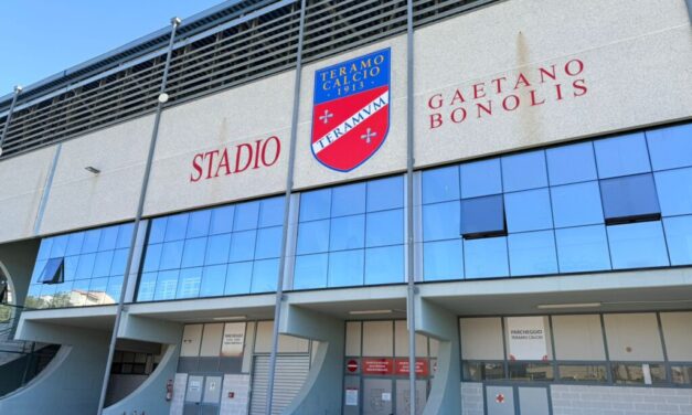 Teramo, nessun ripescaggio: i biancorossi ancora in Serie D