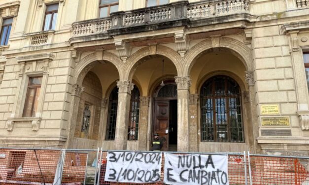 Convitto Delfico, allarme sicurezza sul palazzo in attesa dei lavori