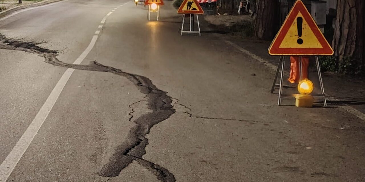 Silvi, cresce la pressione sulla riapertura della SP29b