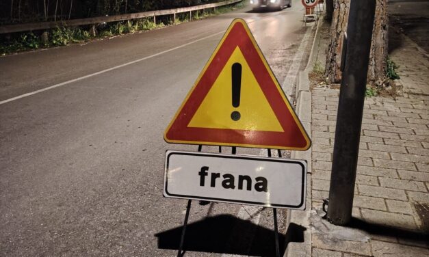 Silvi, torna percorribile la Provinciale 29/B a Vallescura