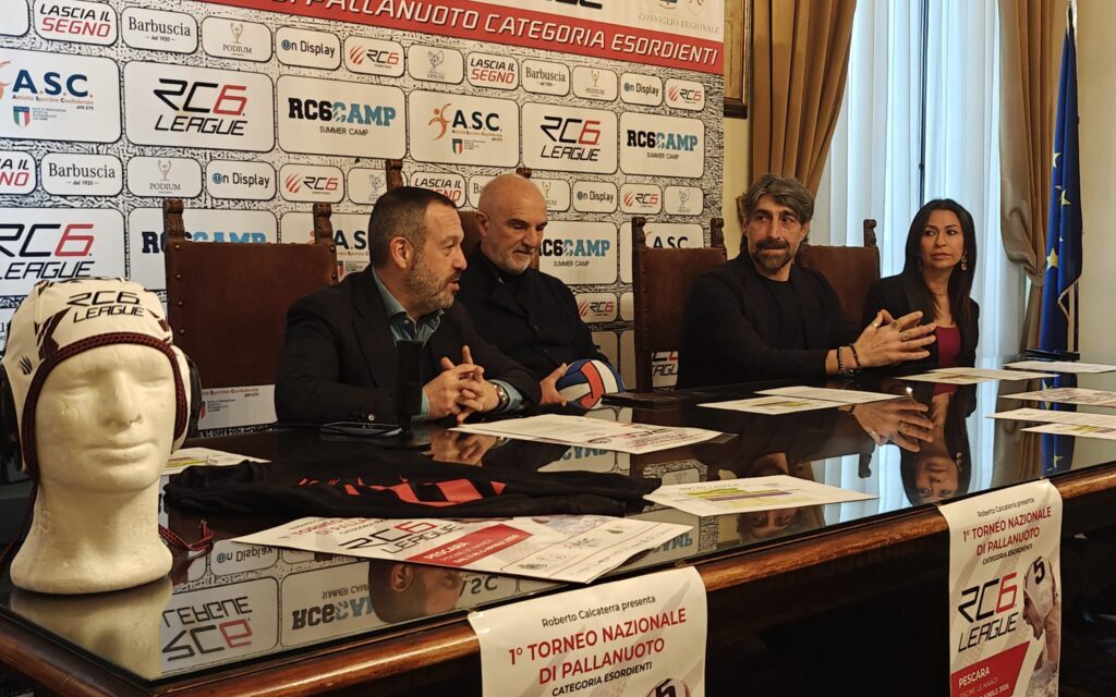 Pallanuoto giovanile, a Pescara arriva la RC6 League Under 12