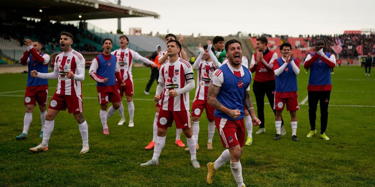 Teramo, sprint finale per la Serie C: domenica c’è il Termoli