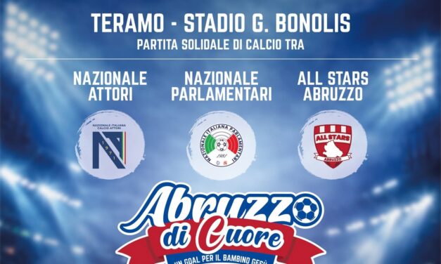 Teramo, al Bonolis una sfida solidale per il Bambino Gesù