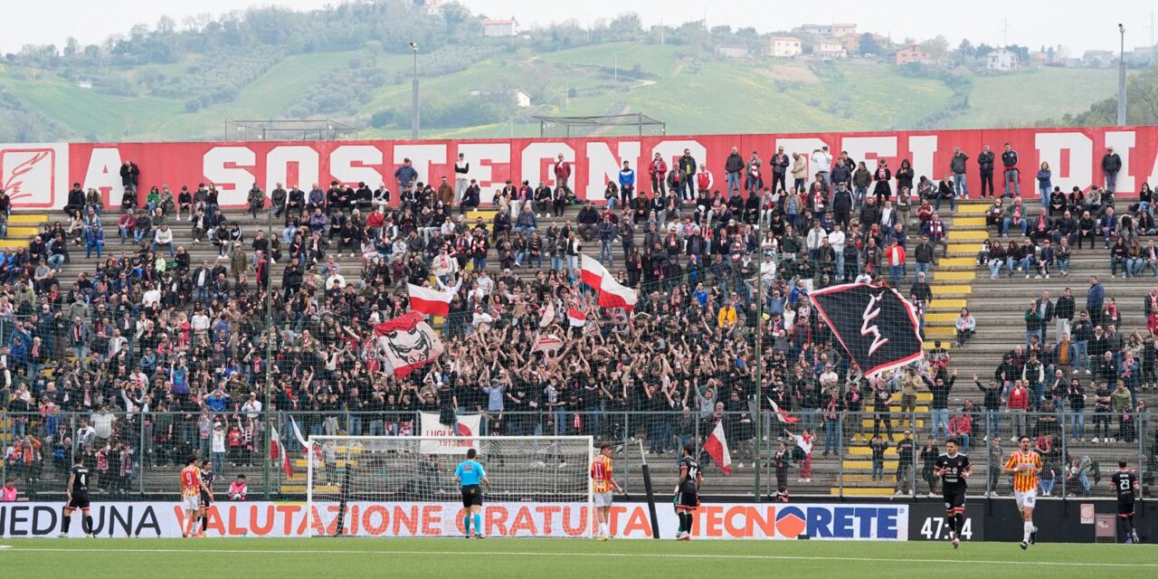 Teramo, Serie C lontana: finale di stagione in salita