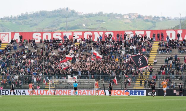 Teramo, Serie C lontana: finale di stagione in salita