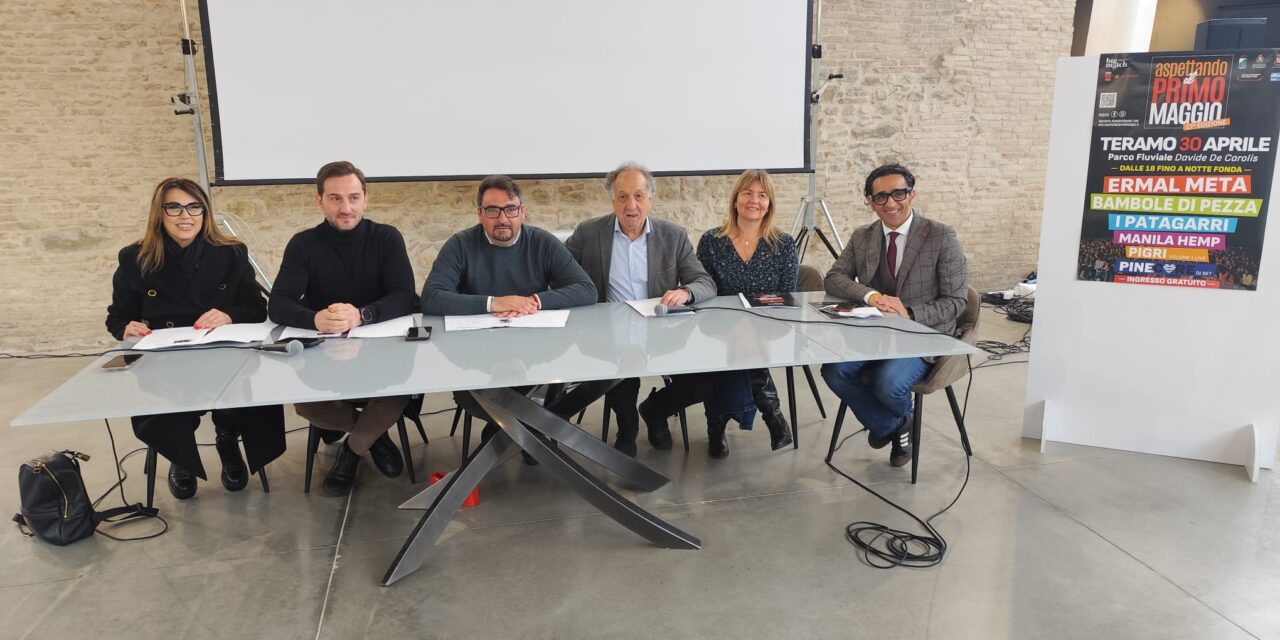 Teramo, il 30 aprile torna la festa musicale al Parco Fluviale