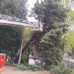 Pioggia intensa nel Teramano, numerosi interventi dei pompieri