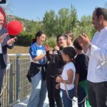 Teramo, aperto il nuovo passaggio tra parco fluviale e città