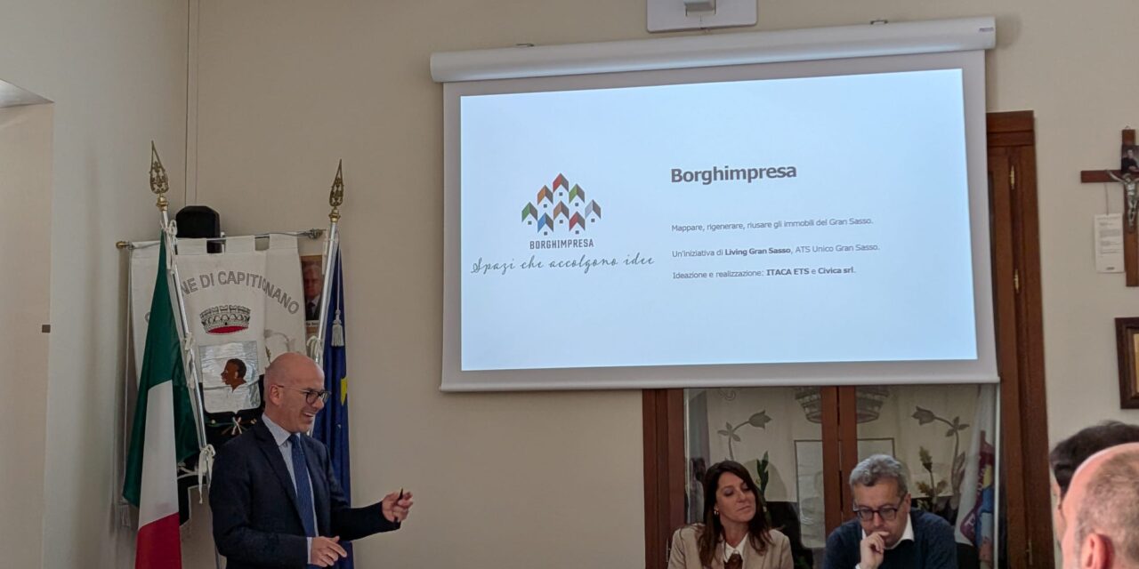Borghimpresa, al via l’esame delle 34 idee per gli immobili inutilizzati