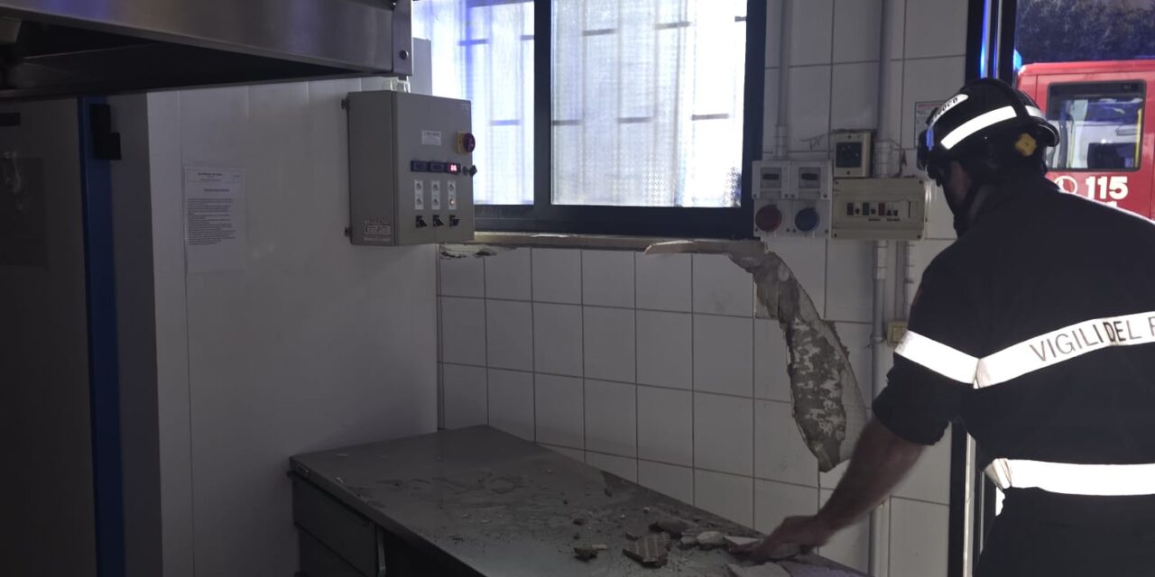 Deflagrazione in hotel nel Teramano, evacuati gli ospiti