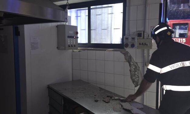 Deflagrazione in hotel nel Teramano, evacuati gli ospiti