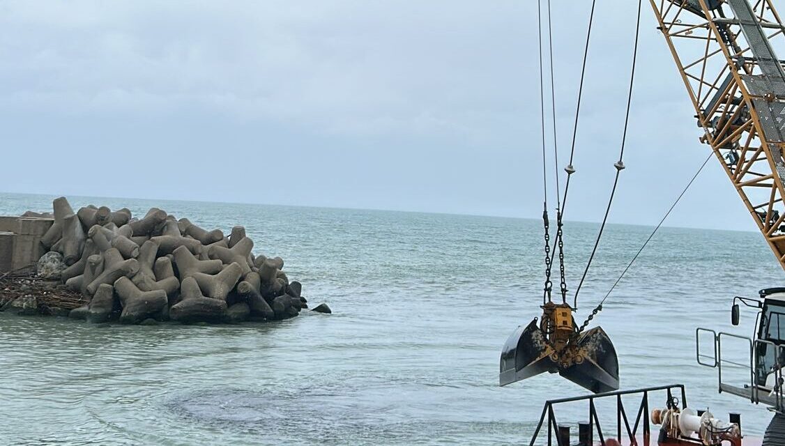 Porto di Pescara, partono gli scavi urgenti dopo il maltempo