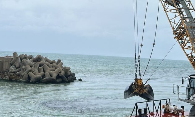 Porto di Pescara, partono gli scavi urgenti dopo il maltempo