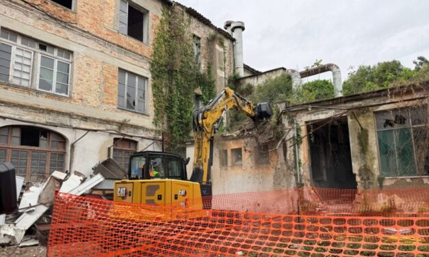 Teramo, partito il cantiere nell’ex psichiatrico