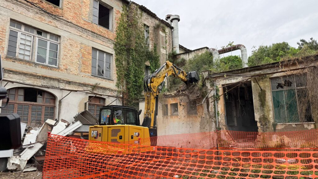 Teramo, partito il cantiere nell’ex psichiatrico