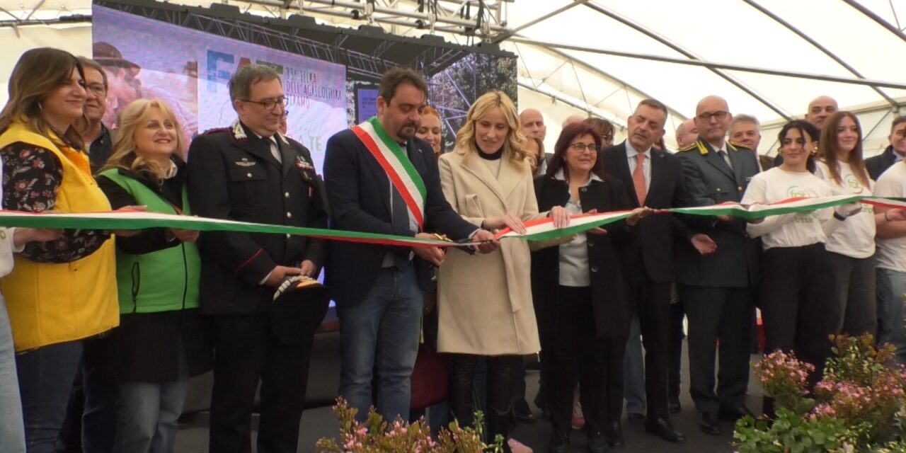 Teramo, al via la Fiera dell’Agricoltura al parco fluviale